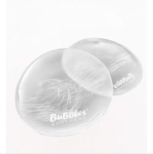 Bubbles Bodywear Clear Silicone jiggly Inserts (M)